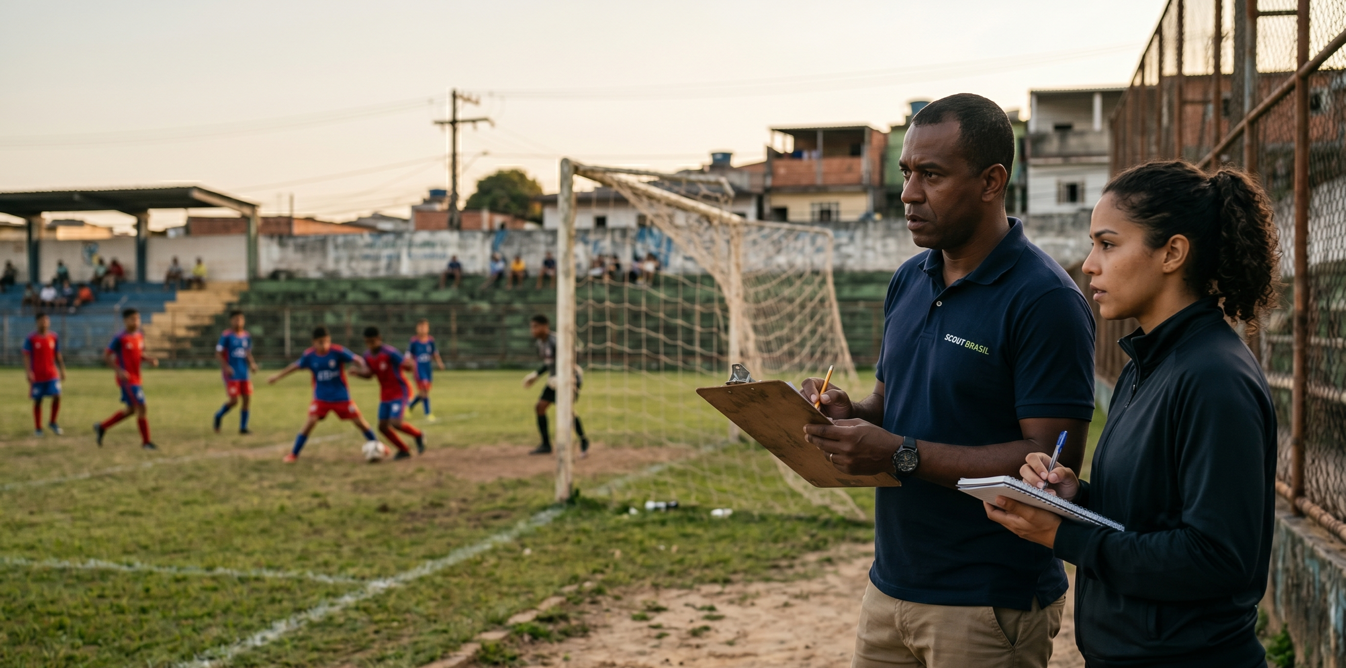 Scouts e empresários